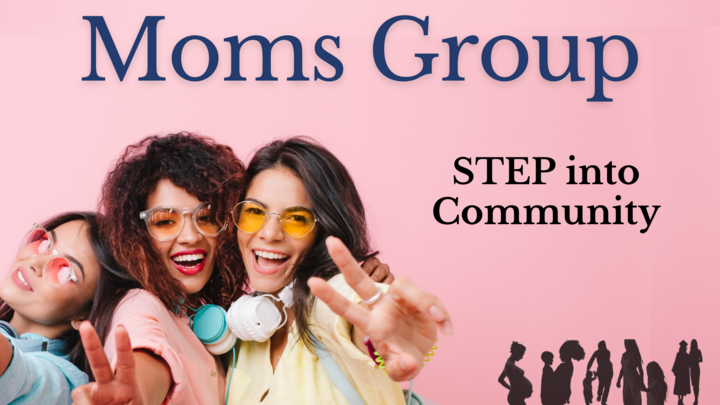 Logo for Moms Group (In Person)