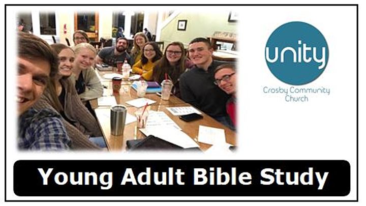 Logo for Young Adult Bible Study