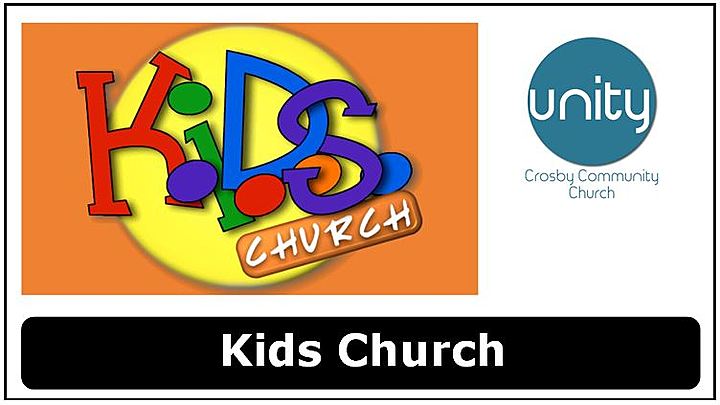 Logo for Kid's Church