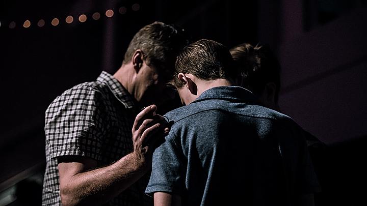 Logo for Men's Tuesday PM Prayer and Encouragement - Online