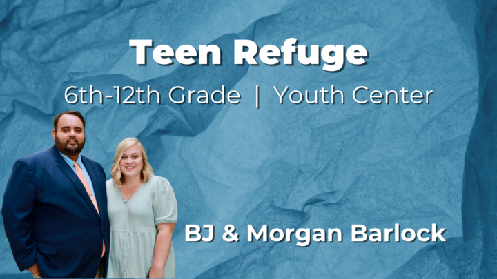 Logo for Teen Refuge LIFE Group