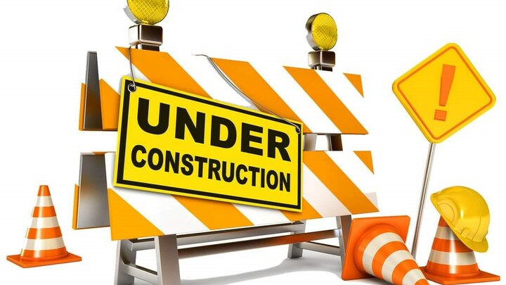 Logo for Under Construction