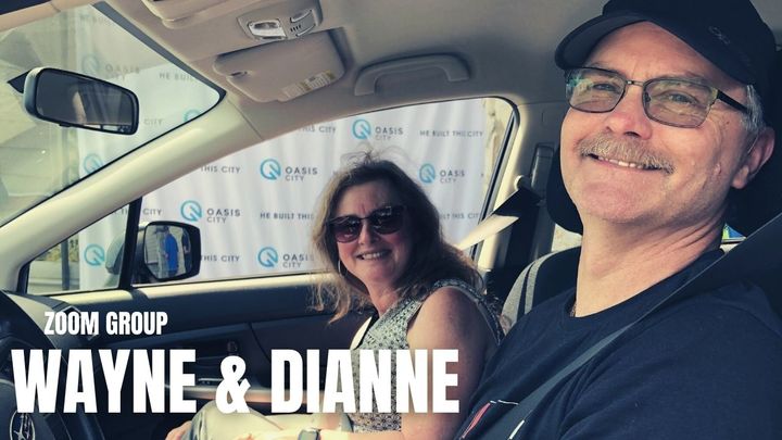 Logo for Wayne and Dianne's Zoom Bible Study