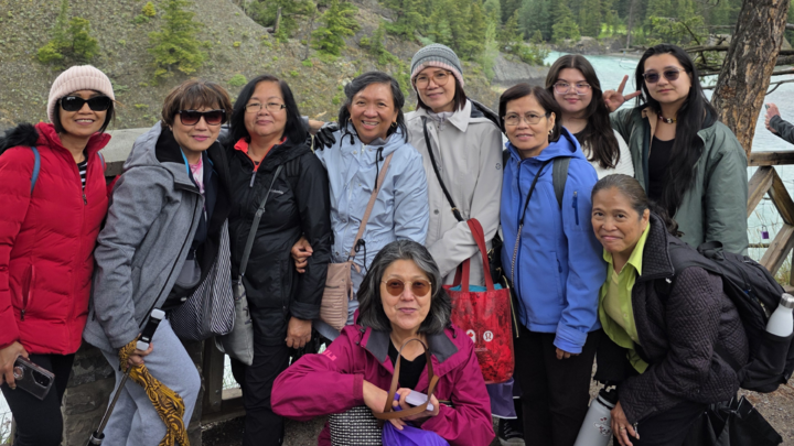 Logo for Alicia Villanueva Life Group