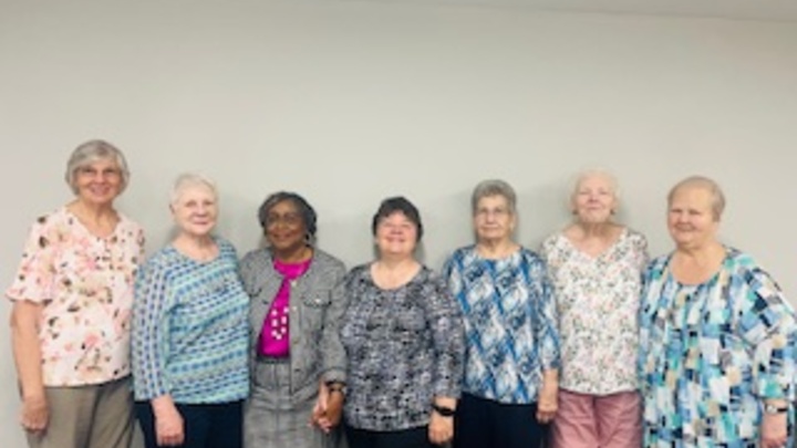 Logo for Ladies in Action Life Group (Sr. Ladies)