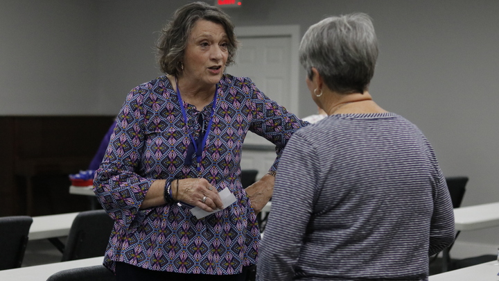 Logo for Ladies Growing in Christ Life Group (Lorri Sumner, Anne Easterling, Judy Cook, & Lucia Blum)