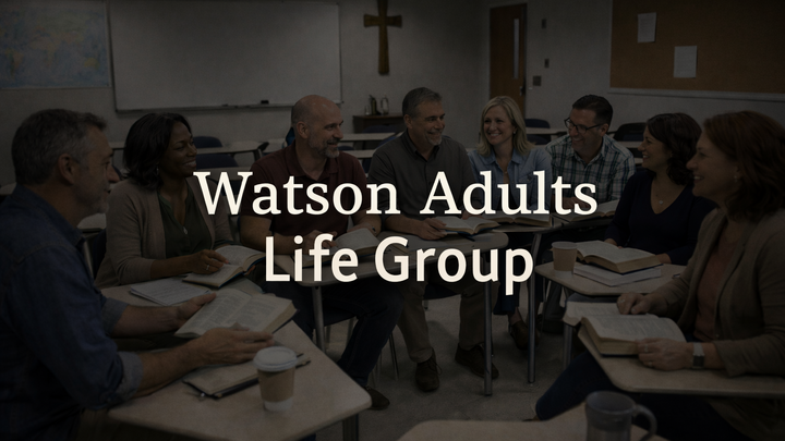 Logo for Watson Adults Life Group (Jeff Watson)