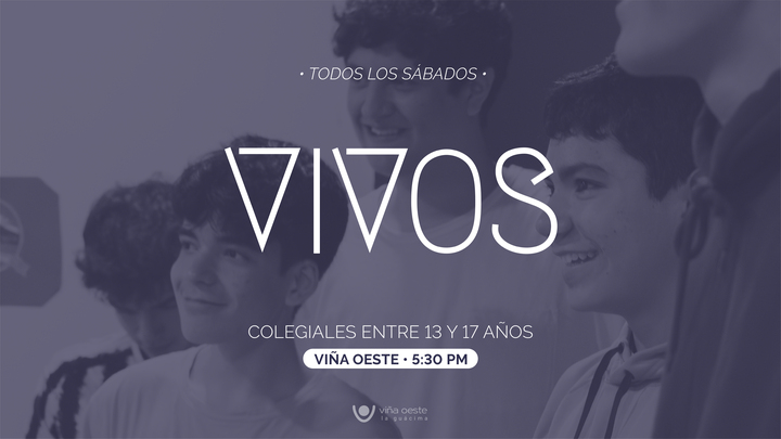 Logo for Grupo de Jóvenes - VIVOS