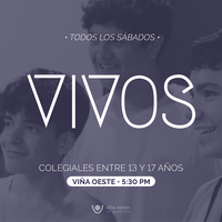 Logo for Grupo de Jóvenes - VIVOS