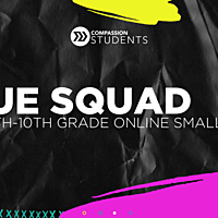 Logo for Blue Squad (Girls 9th-10th Grade)