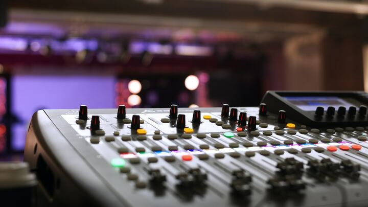 Logo for Production Team