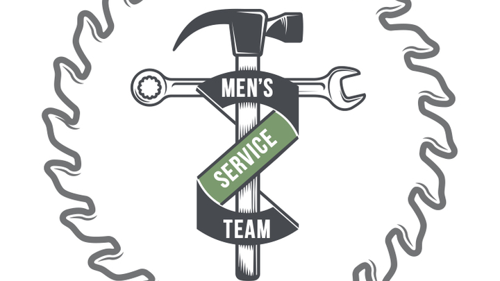 Logo for Men’s Service Team