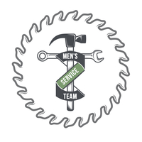 Logo for Men’s Service Team