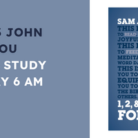 Logo for 1, 2, & 3 John For You