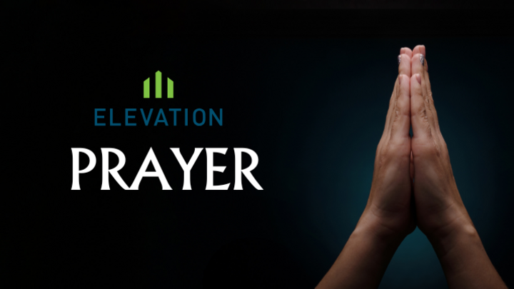 Logo for Elevation Prayer