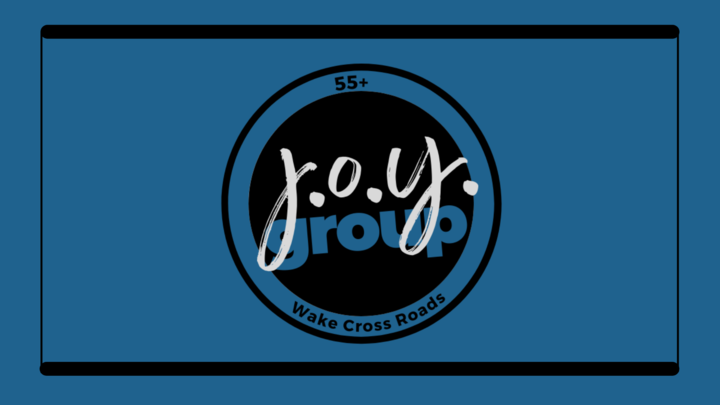 Logo for J.O.Y. Group (55+)