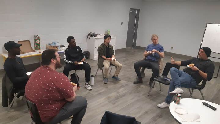 Logo for Young Disciples (Onyeka - YA Guys Community Group)