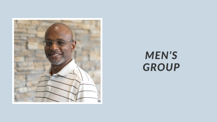 Logo for ONLINE Men's Group - Thursday Evenings