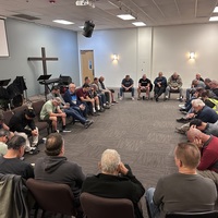 Logo for Men's morning Devotional/Prayer