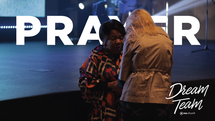 Logo for Prayer Team