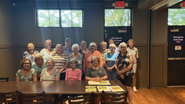 Logo for Women's Monday Evening Bible Study - Linda Hampton