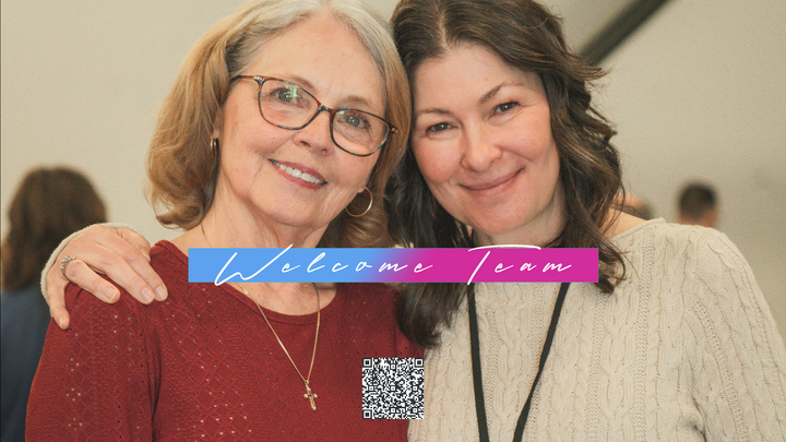 Logo for Welcome Team