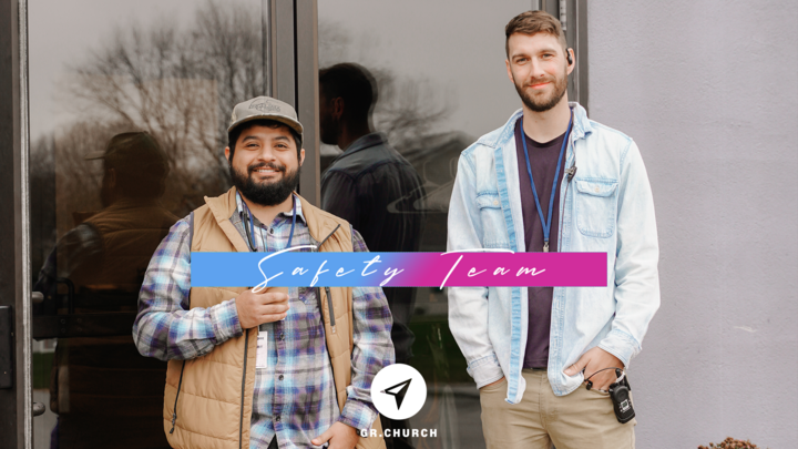 Logo for Safety Team