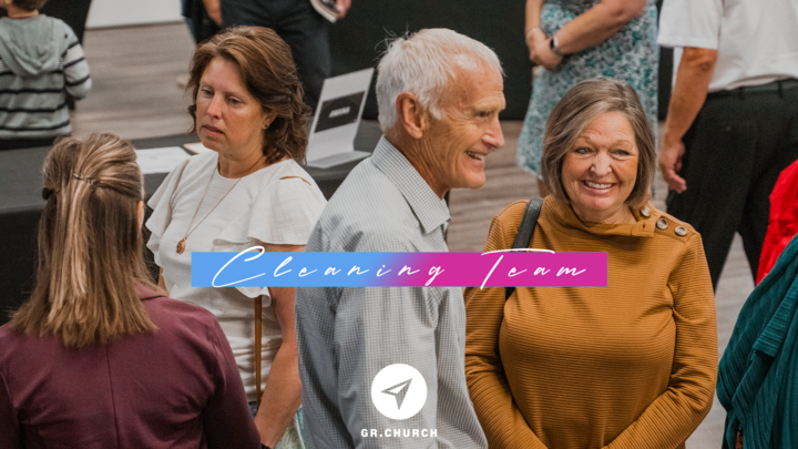 Logo for Cleaning Team