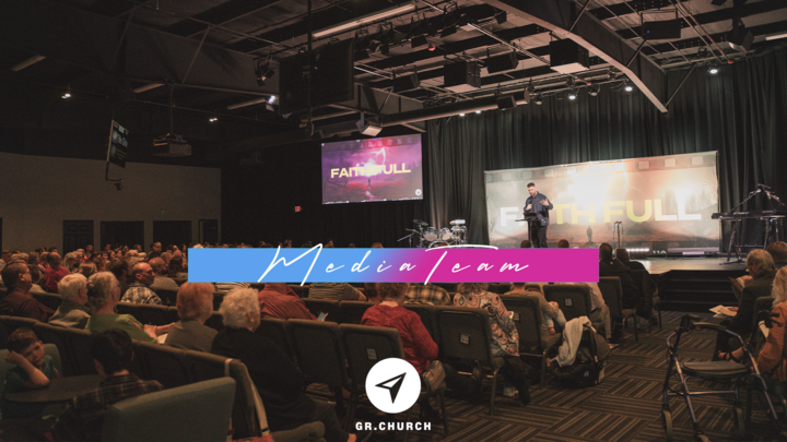 Logo for Media & Production Team