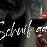 Logo for Alpha cursus Motion Hoograven (Nederlands + English)