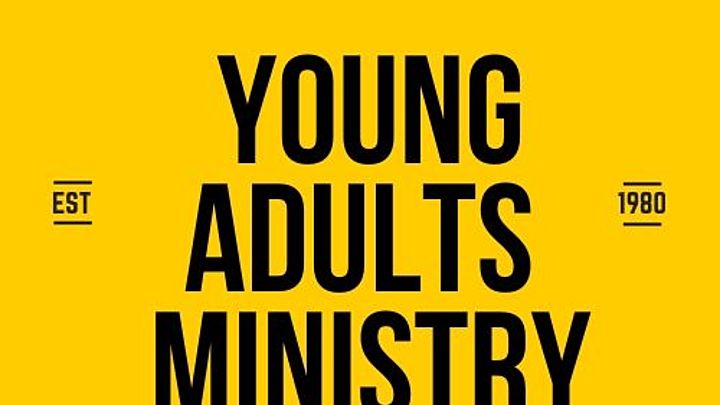 Logo for Young Adult Ministry