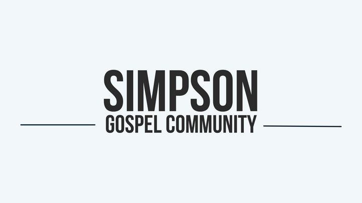 Logo for Gospel Community (GC) - Simpson