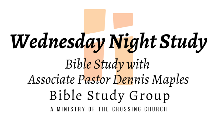 Logo for Bible Study with Dennis Maples