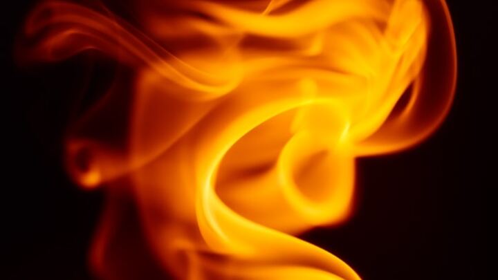 Logo for "Forged In His Fire" - English Women Life Group