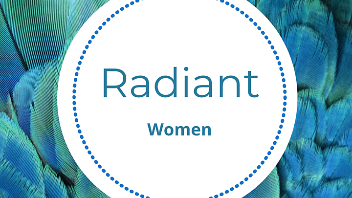 Logo for Radiant Women: Sharing Your Faith