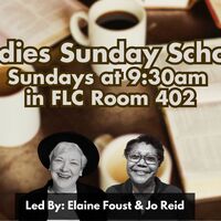 Logo for Ladies Sunday School Class w/Elaine Foust & Jo Reid