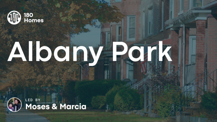 Logo for Albany Park 180 Home | Moses & Marcia