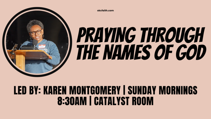 Logo for Praying Through the Names of God