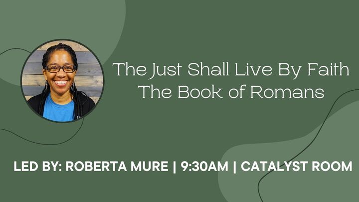 Logo for The Just Shall Live By Faith