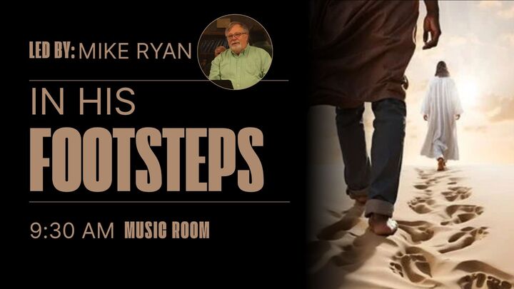 Logo for In His Footsteps