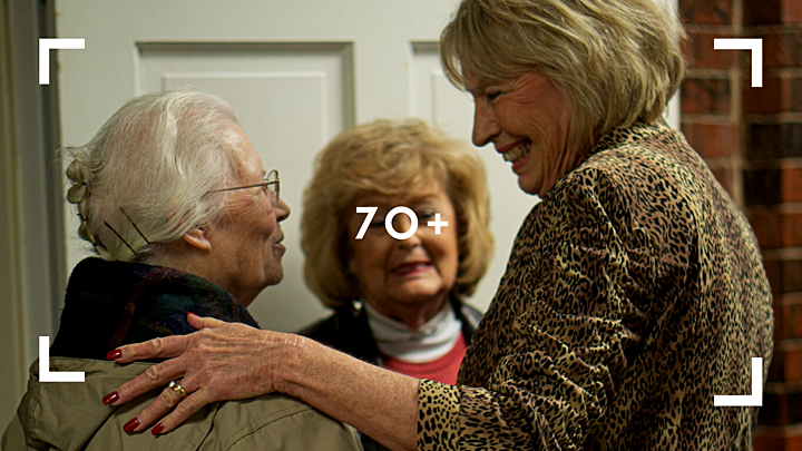 Logo for 70+ Awesome Adults