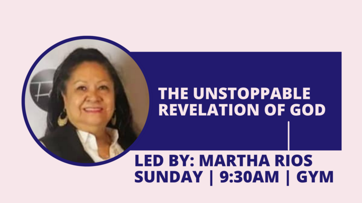 Logo for Unstoppable (Bilingual)