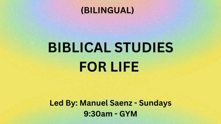 Logo for Biblical Studies For Life (Bilingual)