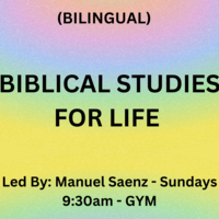 Logo for Biblical Studies For Life (Bilingual)