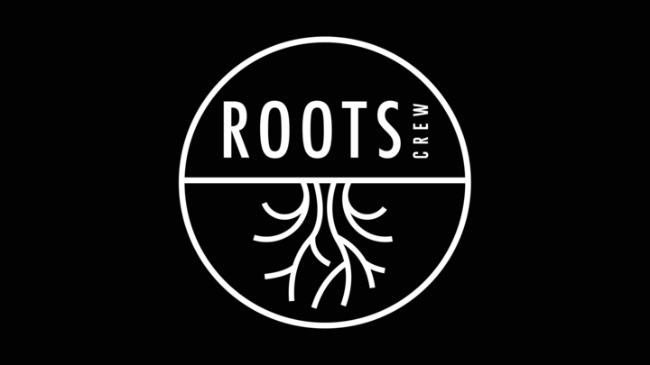 Roots Crew Student Ministries: Campfire Stories logo