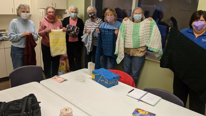 Logo for Yarn with Purpose