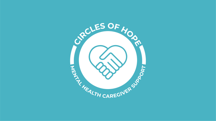 Logo for Circles of Hope: Mental Health Caregiver Support