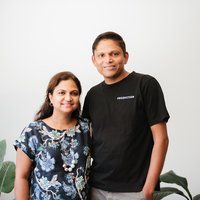 Logo for Anil and Sheela Neredumilli's Life Group