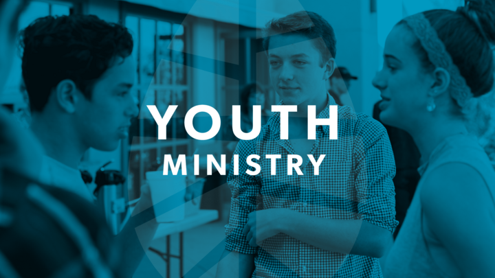 Logo for Youth Ministry Group, Volunteers & Parents