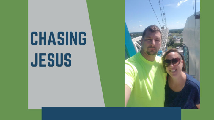 Logo for Chasing Jesus